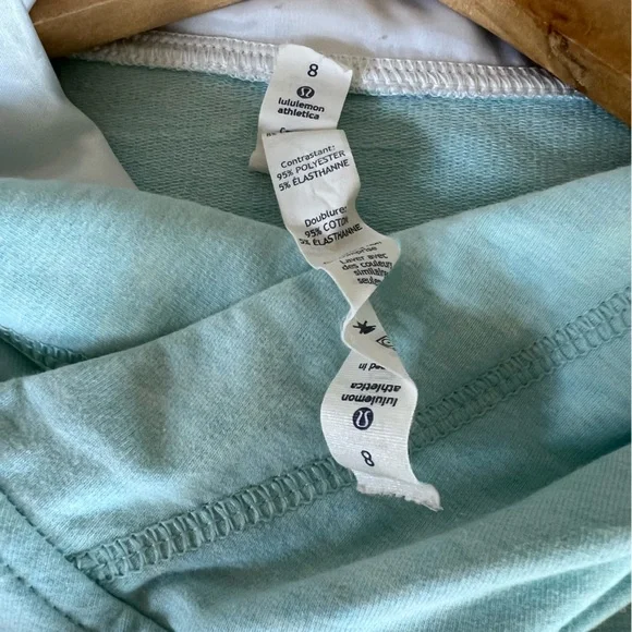 lululemon athletica Aqua Lightweight Pullover Hoodie - Picture 10 of 12